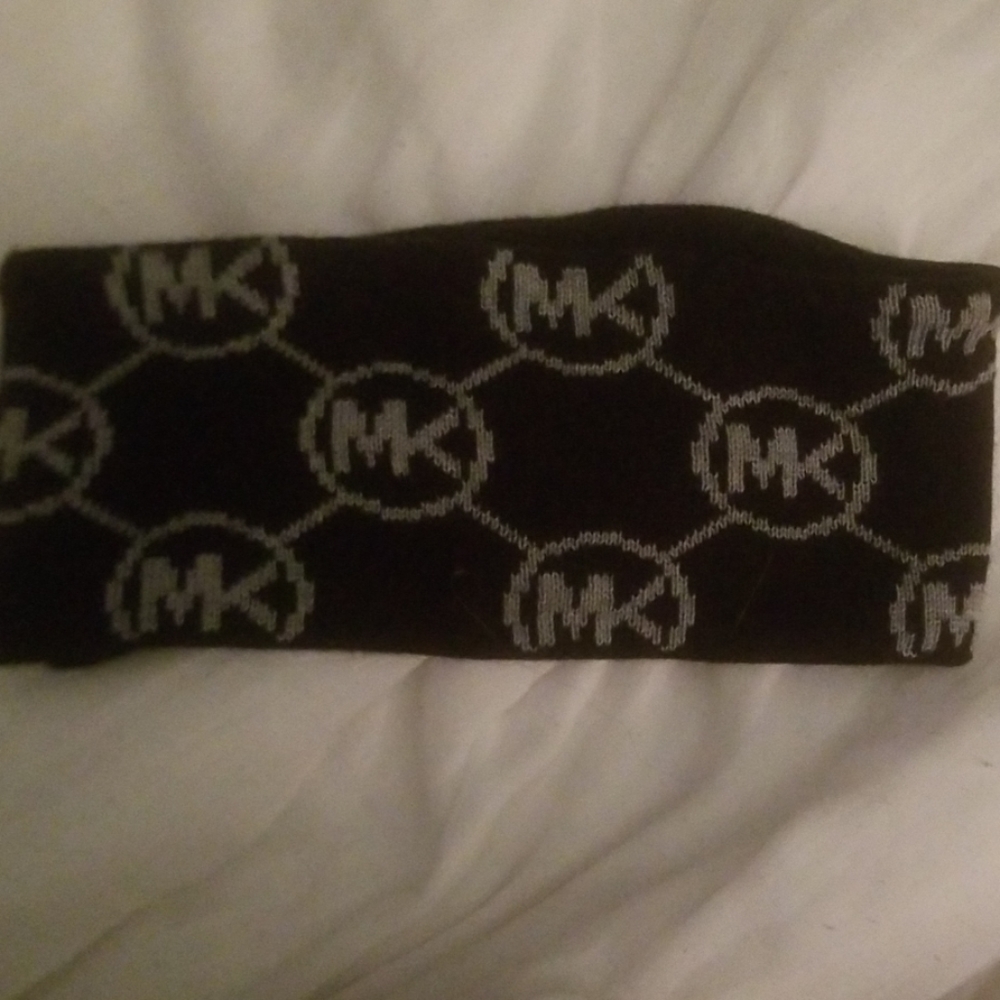 Michael Kors Black Headband